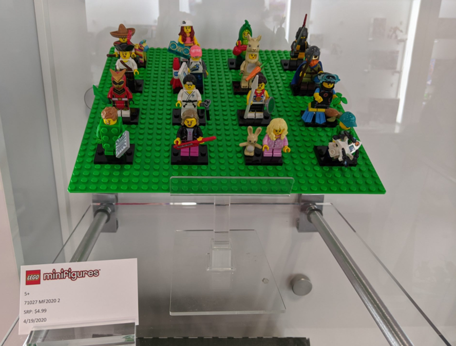 Lego minifigures series 20 rumors hot sale